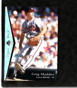 GREG MADDUX 1995 SP SILVER #3 Braves Cubs MINT - Picture 1 of 2