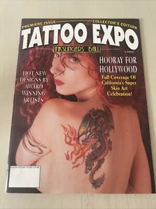TATTOO EXPO Magazine, Ink Slingers Ball Premiere Issue Collectors Edition - Picture 1 of 6
