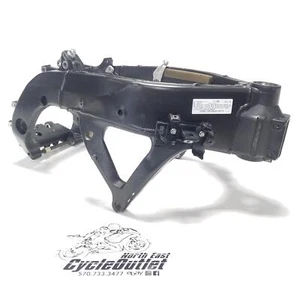 Yamaha YZF R6 2009 08-16 OEM cuadro principal chasis 13S-21110-00-00 *NY MV907A SLVG - Imagen 1 de 15
