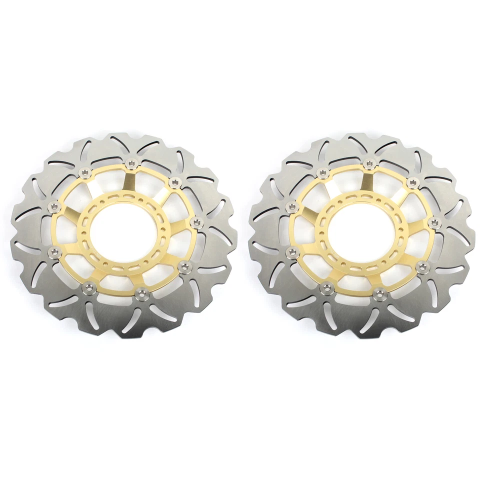 Rotores de freno delanteros para Honda ST1300PA ST 1300 PA Pan European ABS 2002-2015 14 Foto 1 de 4