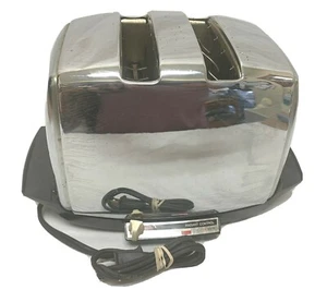 Vintage Sunbeam Toaster 20-3 AG Radiant Control Automatic Drop Tested & Works - Picture 1 of 9