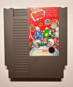 Bubble Bobble (Nintendo - 1988)
