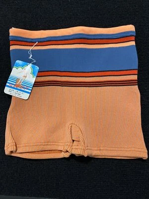Nuevo de Lote Antiguo Bañador Niños Años 60/70 Talla 10 SURF BOY Nylon Hecho en Japón Foto 1 de 4