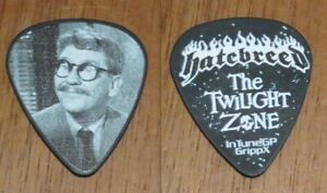 Hatebreed Frank Novinec The Twilight Zone Custom Guitar Pick