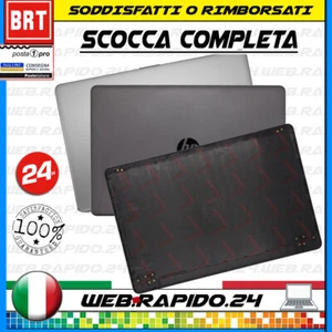 COVER SCOCCA SUPERIORE LCD NOTEBOOK HP 250 G6 / 255 G6 L13912-001 GREY SILVER - Zdjęcie 1 z 3