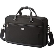 Lowepro Echelon Brief Black Luxury Briefcase 15" Macbook Laptop Tablet