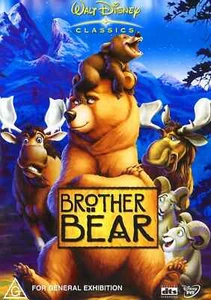 Brother Bear (DVD, 2003) Rick Moranis, Dave Thomas, Joaquin Phoenix - Picture 1 of 1