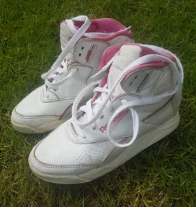 Vintage 1989-early 1990’s Reebok Aero Step Ladies High tops Size 4 trainers - Picture 1 of 10