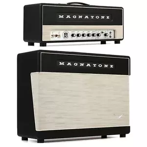 Magnatone Super Fifty-Nine M-80 - 45-watt Tube Head with 180 2x12 Stack - Picture 1 of 1
