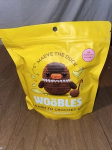 The Woobles Maeve The Duck Learn to Crochet Kit with Hook - Bild 1 von 3