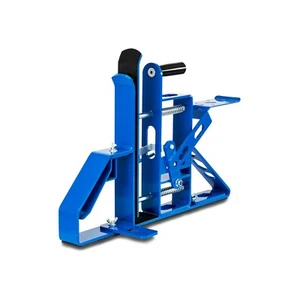 Door & Timber Panel Vice Clamp with Foot-Operated Door Lifter for Carpenters - Picture 1 of 5