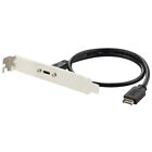 USB 3.1 Front Panel Header Type E M to Type C F Motherboard Expansion Cable