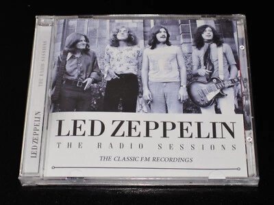Led Zeppelin: The Radio Sessions - The Classic FM Recordings 1969 CD 2024 UK NEW - Image 1 of 2