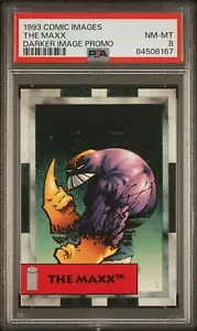 The Maxx 1993 Image Comic Darker Image Promo PSA 8 - Picture 1 of 2