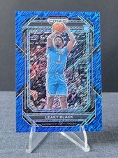 2023 Prizm Draft Picks Basketball Leaky Black Blue Shimmer FOTL  /19 CHA Hornets