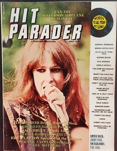 Hit Parader Magazine April 1970 Lonnie Mack Yungbloods The Mothers Jack Bruce - Picture 1 of 8
