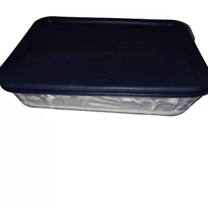 Pyrex 7210 Clear Casserole Baking Dish 3 Cup Rectangle Ovenware 7” x 5” x 1.5” - Picture 1 of 5