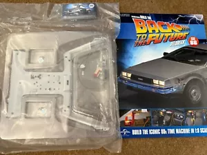 EAGLEMOSS 1/8 SCALE BUILD THE BACK TO THE FUTURE DELOREAN ISSUE 86 - Picture 1 of 1