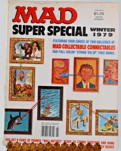 Vintage Mad Magazine Super Special Winter 1979 - Picture 1 of 6