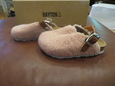 NWT Toddler Girls Nude Bayton Noma Shoes, 11.5  28 - Image 1 of 3