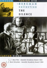 The Silence (DVD) Ingrid Thulin Gunnel Lindblom Jorgen Lindstrom Haken Jahnberg