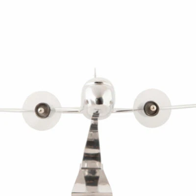 Authentic Models Flugzeugmodell 1930s DC-3 Schreibtischdeko Dekoration Aluminium - Bild 1 von 4