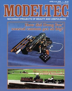 MODELTEC V16 N12 April 2000 Doug Fox' Coastal Cannon - Picture 1 of 1