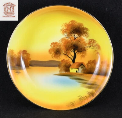 Noritake Tree In The Meadow Soup Bowl (7 1/2") - Image 1 of 4