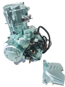 ENG53  COMPLETE WATER COOLED ENGINE 167ML FOR BASHAN BS200S-7 200cc QUAD BIKE