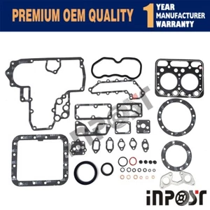 Z751 Full Head Gasket Kit for Kubota Z751 L225 L175 L185 L1501 L1500 Tractor - Picture 1 of 5