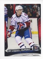 2010-11 Hamilton Bulldogs (AHL) Gabriel Dumont (Syracuse Crunch)