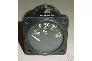 110077A, indicador de temperatura del aire exterior para aviones Cessna / OAT - Imagen 1 de 1