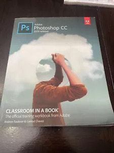 Adobe Photoshop CC Classroom in a Book, Chavez, Conrad,Faulkner, Andrew EUC - Imagen 1 de 23