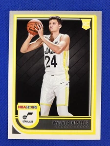 2022-23 #252 Walker Kessler Panini Hoops Basketball RC - Picture 1 of 2