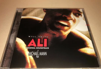 ALI CD soundtrack Alicia Keys Al Green Aretha R Kelly Everlast Lisa Gerrard - Image 1 of 4