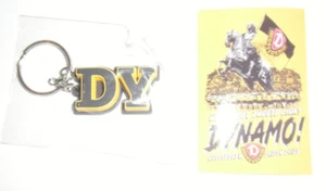 Dynamo Dresden AUFSTIEG Schlüsselanhänger+Sticker 2024/2025 2/3.Liga Aufsteiger - Picture 1 of 1