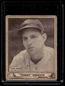 1940 Play Ball Tommy Henrich #4