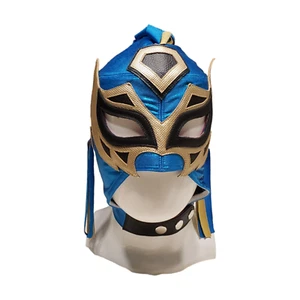 Máscara VOLADOR 100% PRO Lucha libre Mexicana Espuma y Lycra Color: Azul - Imagen 1 de 13
