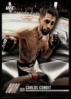 Carlos Condit 2017 Topps Knockout 5x7 #47 10/49 - Image 1 of 2
