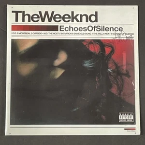 The Weeknd Echoes of Silence 2LP Vinyl Limited Black 12" Record - Picture 1 of 2
