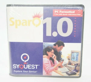 Programa de software para computadora PC SparQ 1.0 Syquest Explore Your Genius 1997 - Nuevo - Imagen 1 de 3