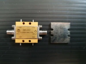 Analog Devices HMC-C021 Wideband Power Amplifier Module, 21 - 31GHz 15dB Gain - Picture 1 of 4