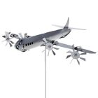 Delicate Wind Gyro Super Fortress Aircraft Wind Energy for Courtyard Decoration