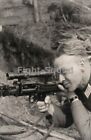 Ww2 Picture Photo German Wehrmacht Snipper Soldier With  Scoped  3514