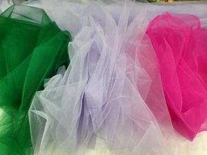 Tüll Lavendel 60" W Stretch für Hochzeit Nähen Kostüme Tutu Stoff Meterware - Bild 1 von 12