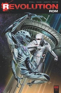 ROM REVOLUTION #1 1:10 Variant Cover by Ken Christiansen - Picture 1 of 3