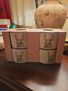 Juego de cuatro cerillas de cerámica Ramekin Bakeshop nuevo - Imagen 1 de 5