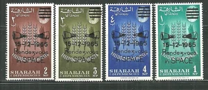 SHARJAH 36-39 MNH FREEDOM FROM HUNGER OVERPRINTS SCV 4.00 - Imagen 1 de 1