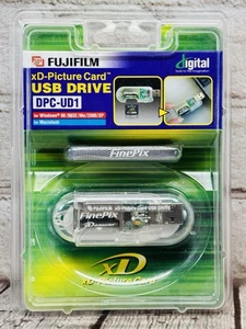 Fujifilm FinePix xD-Picture Card USB Drive DPC-UD1 Adapter New Sealed - Picture 1 of 2