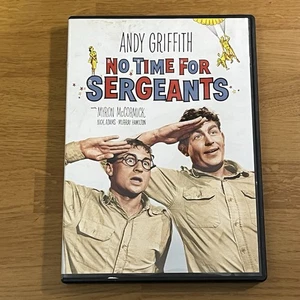 No Time for Sergeants (DVD 1958) Military Comedy Andy Griffith Myron McCormick - - Picture 1 of 2